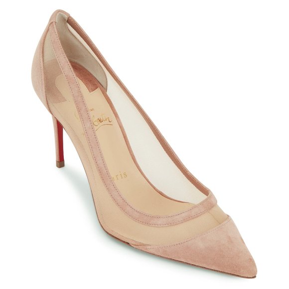Christian Louboutin Shoes - NIB Christian Louboutin Galativi 85 Nude Pump, 37